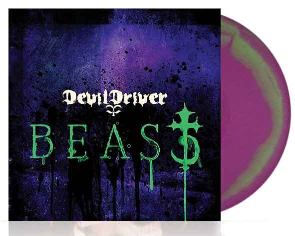 Devildriver - Beast - 2xLP - Color