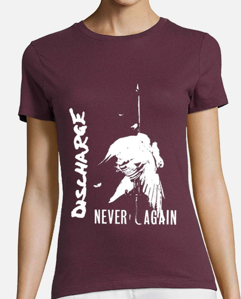 Discharge - Camiseta Chica / Girl T-Shirt