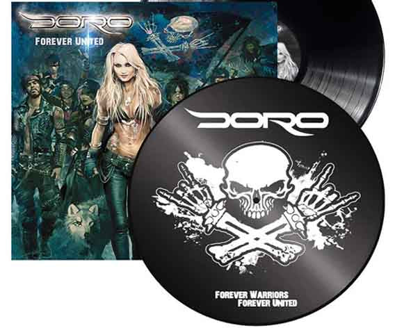 Doro - Forever United - 2xLP
