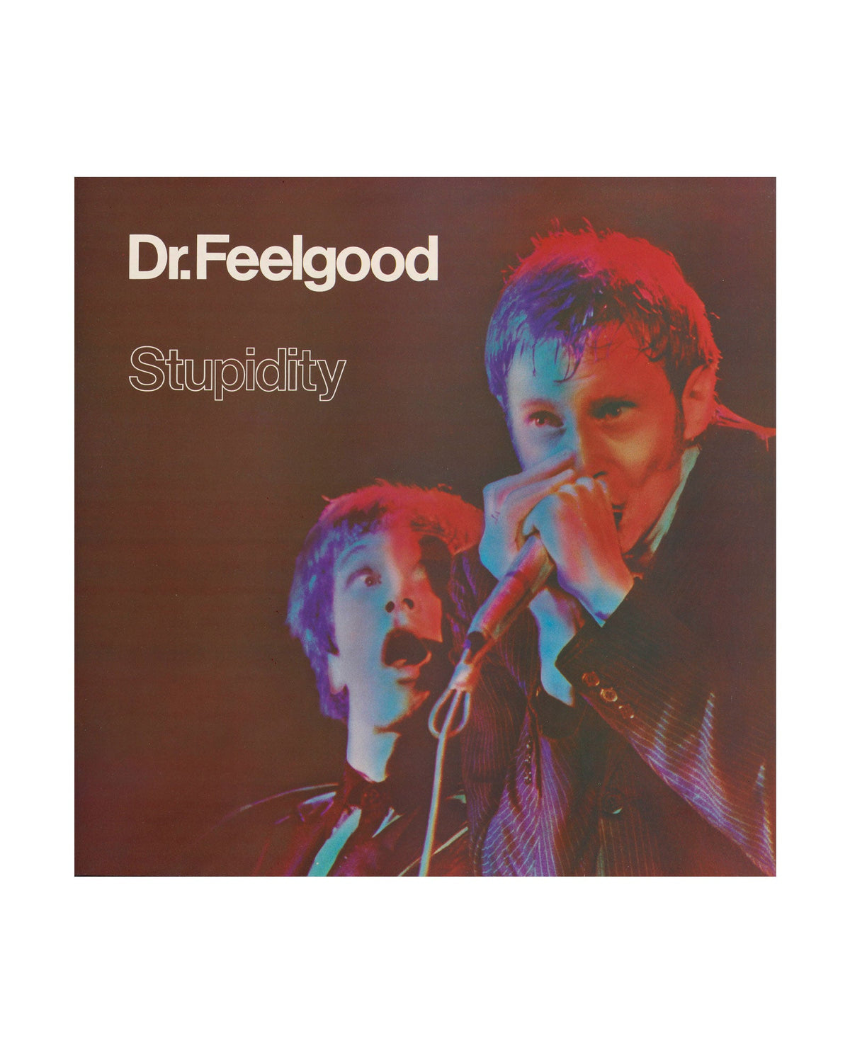 Dr. Feelgood - Stupidity (Live) - CD