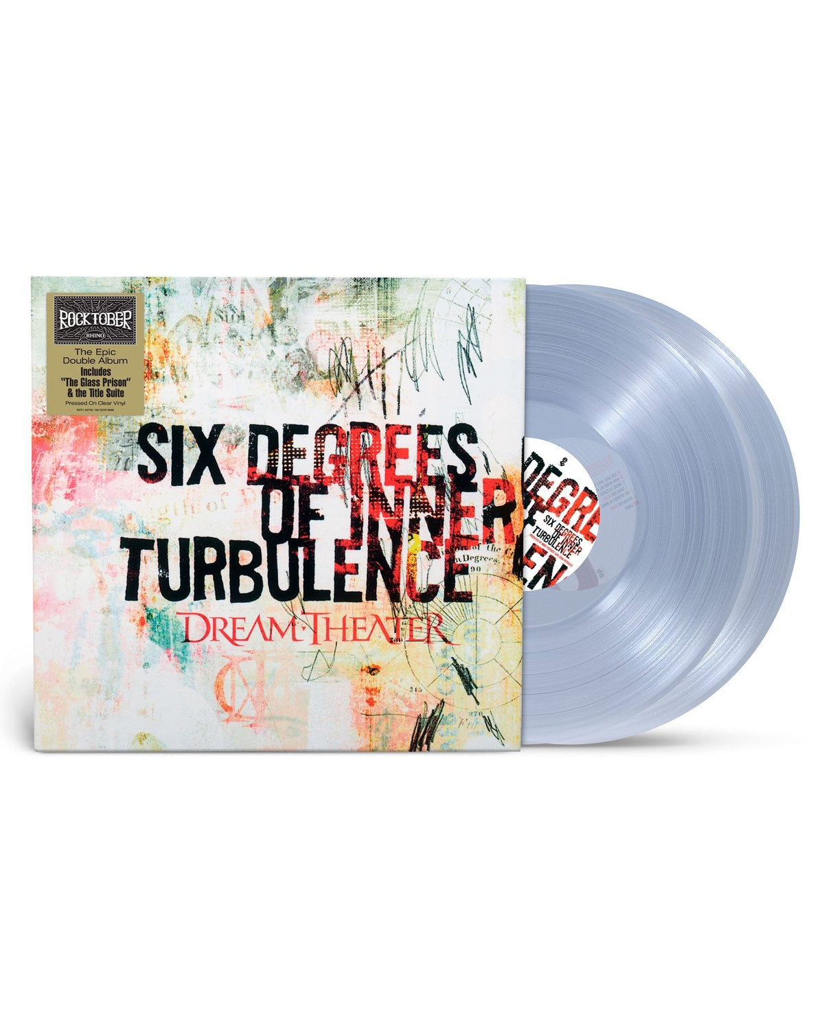 DREAM THEATER - Six Degrees of Inner Turbulence - 2xLP - Color