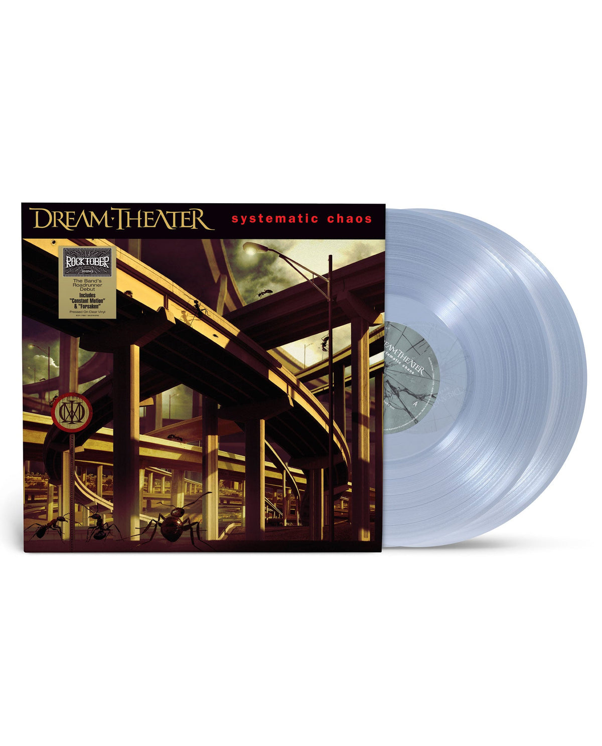 DREAM THEATER - Systematic Chaos - 2xLP - Color