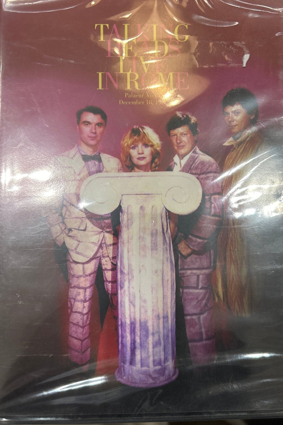 Talking Heads - Live in Rome - DVD
