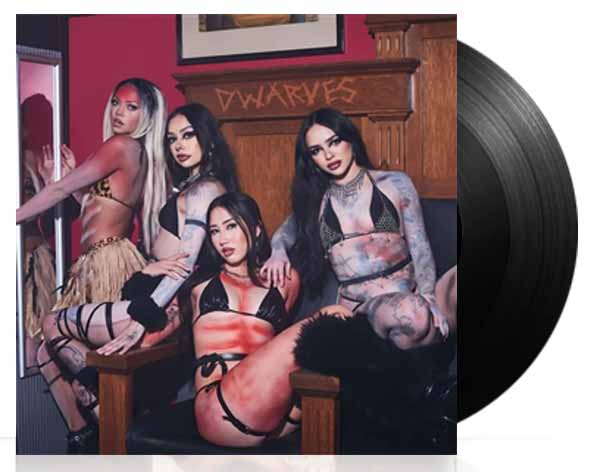 Dwarves / Ralph Champagne - Feeling Great – Wanna Die - 7"