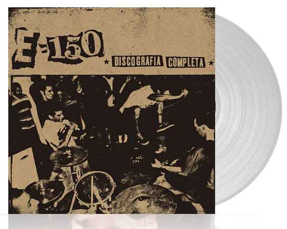 E-150 - Discografía Completa - 2xLP - Color