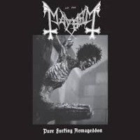 Mayhem - Pure Fucking Armageddon Demo (White) - LP