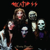 Death SS - Heavy Demons (Color Vinyl) - LP