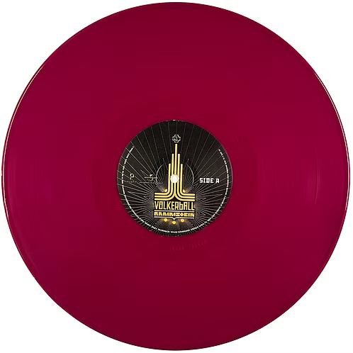 RAMMSTEIN 3xLP Völkerball - Live in France 2005 (Purple Coloured Vinyls) - NUEVO - PRECINTADO / NEW – SEALED.