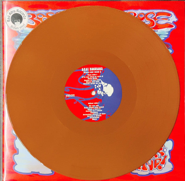 Baby Woodrose – Blows Your Mind! - LP - Gatefold - Marrón/Brown - 2021 - Bad Afro Records – AFROLP020 - NUEVO / PRECINTADO - NEW / SEALED.