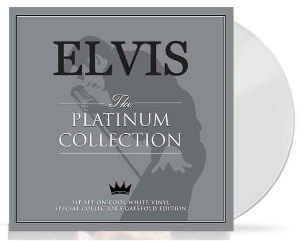 Elvis Presley - The Platinum Collection - 3xLP - Color