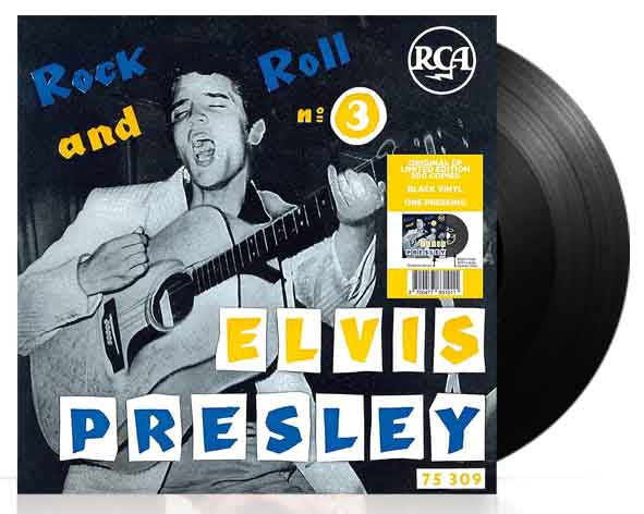 Elvis Presley - Rock And Roll N°3 - 7"