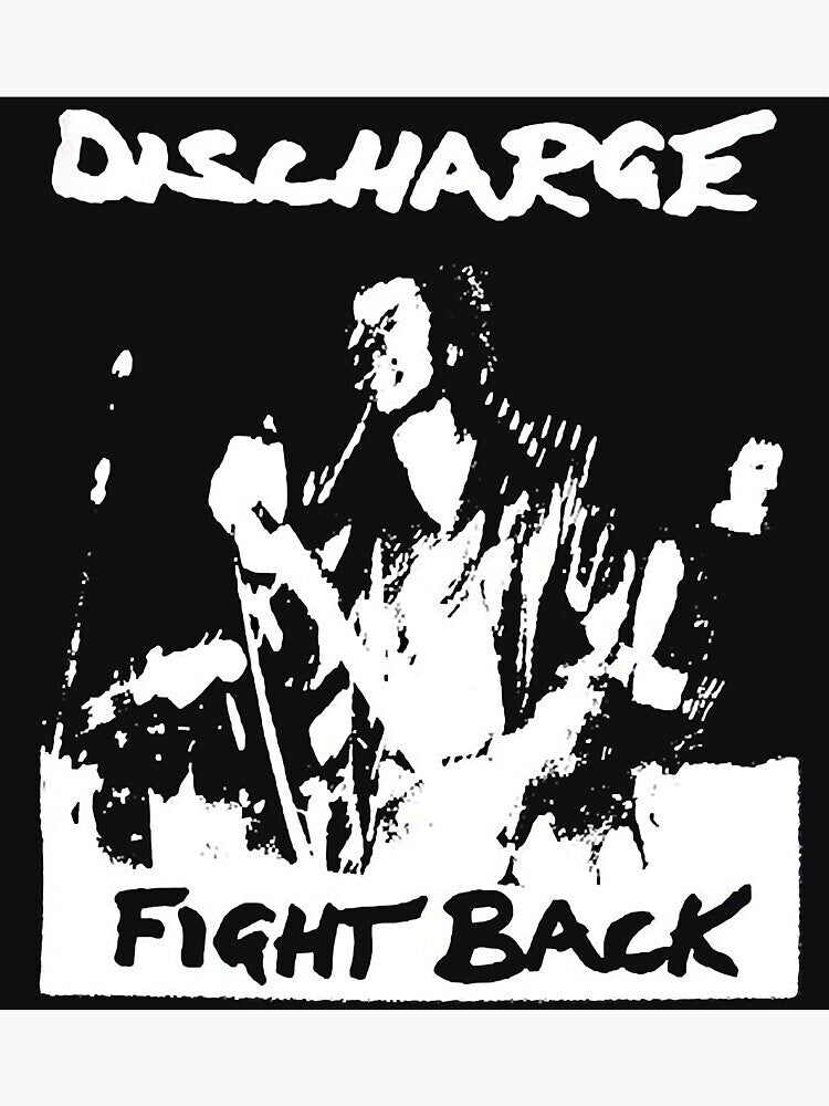 Discharge - Fith Back - 7"
