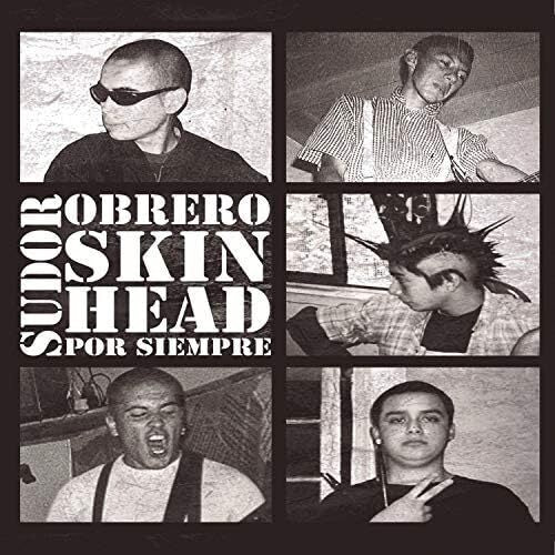 Sudor - Obrero Skinhead Por Siempre - 7"