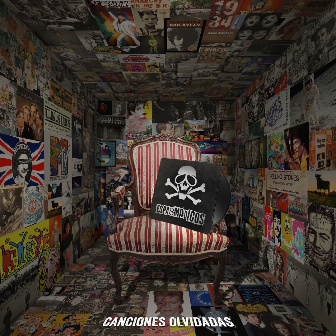 Espasmodicos - Canciones Olvidadas - Edicion Limitada - LP - Color