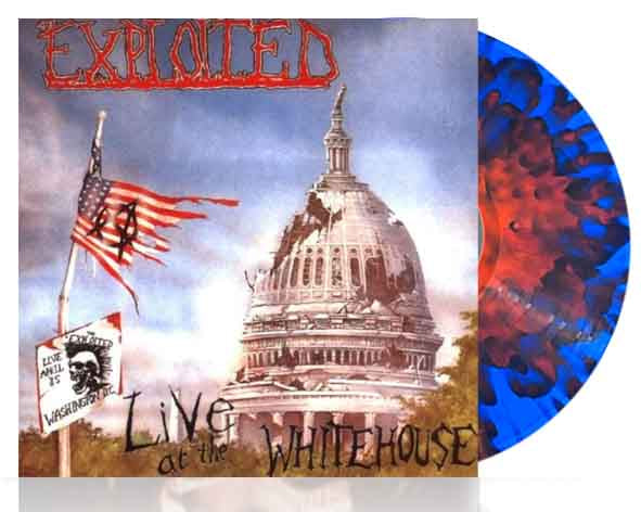 The Exploited - Live At The Whitehouse - LP - Color