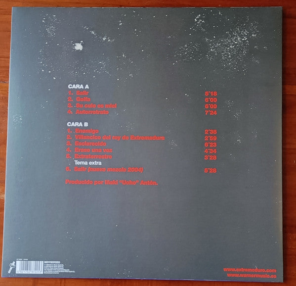 Extremoduro - Canciones Prohibidas - LP