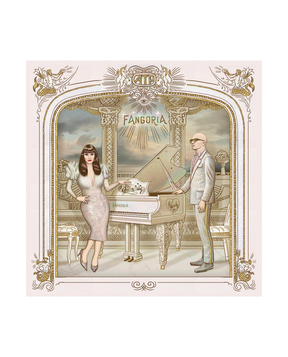 Fangoria - ATP-ATL (A todo piano-A todo láser) - 2xLP