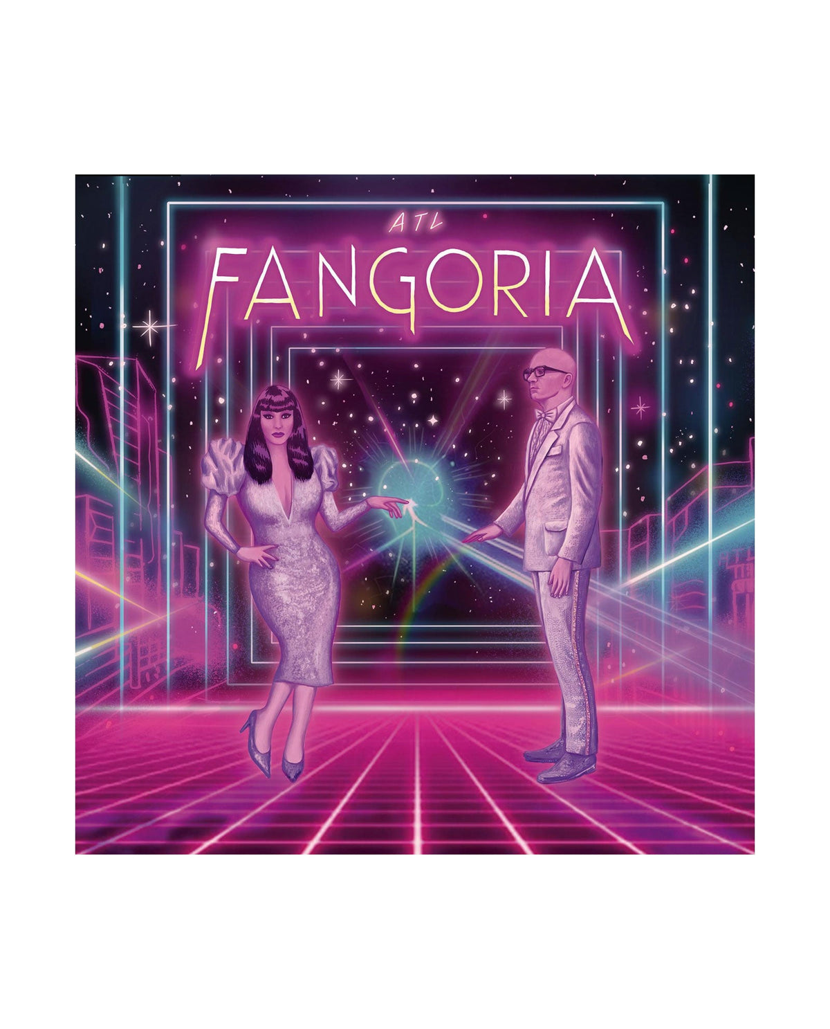 Fangoria - ATP-ATL (A todo piano-A todo láser) - CD