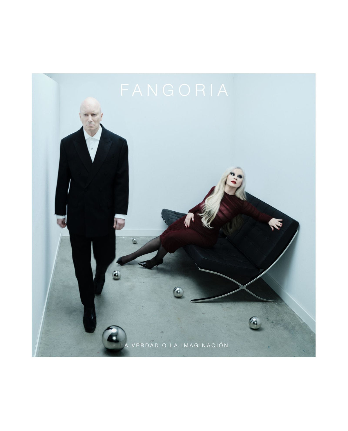 Fangoria - La Verdad o la Imaginación - LP