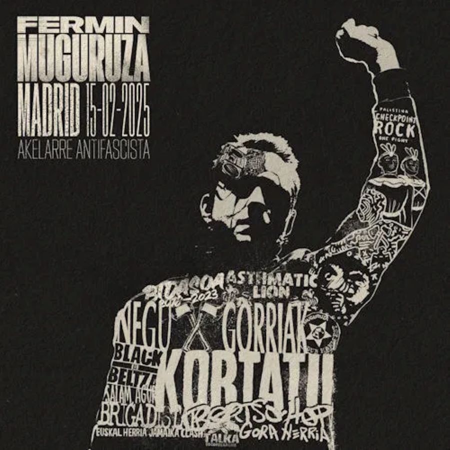 Fermin Muguruza - Akelarre Antifascista - CD