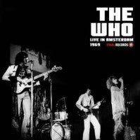 The Who - Live In Amsterdam 1969 - LP