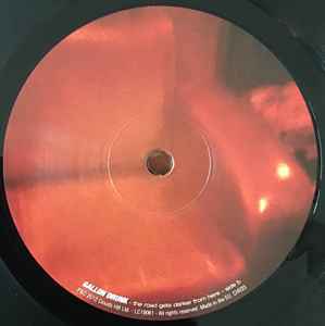 Gallon Drunk – The Road Gets Darker From Here - LP - 2012 - Clouds Hill Recordings Ltd. – CH035 - Como Nuevo / Like New (M-/M-)