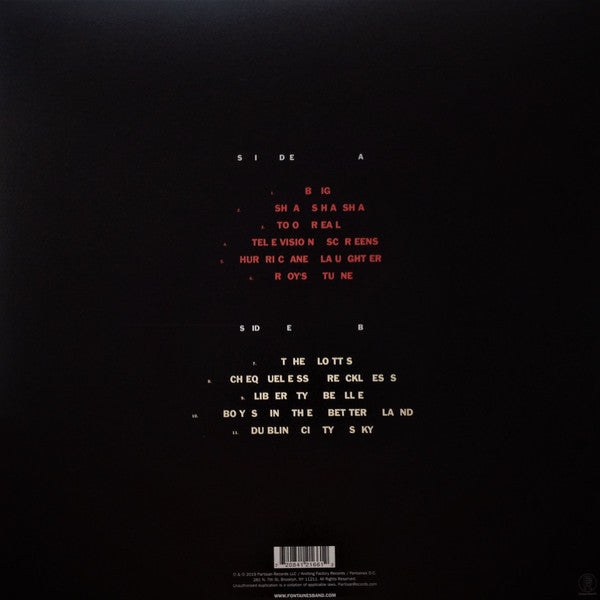 Fontaines D.C. - Dogrel - LP