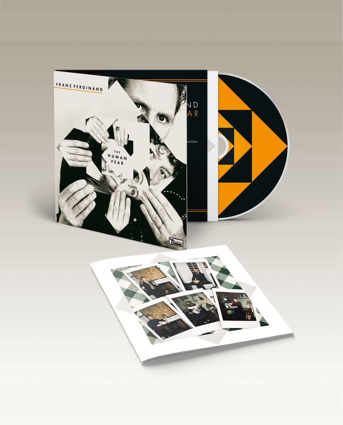 Franz Ferdinand - The Human Fear - CD