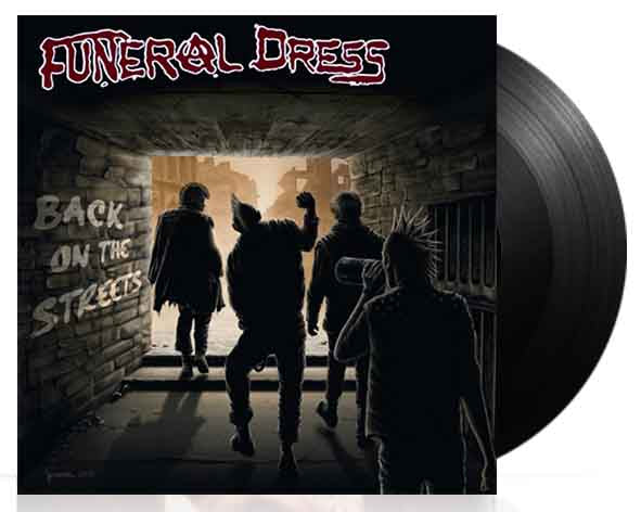 Funeral Dress - Back On The Streets - 7"