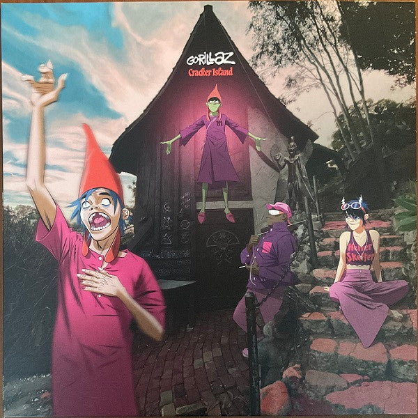 Gorillaz - Cracker Island - LP - Color