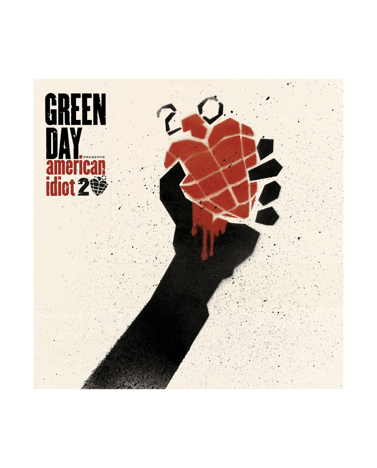 Green Day - American Idiot (Deluxe) - 4xCD + Blu-ray + LP - Color