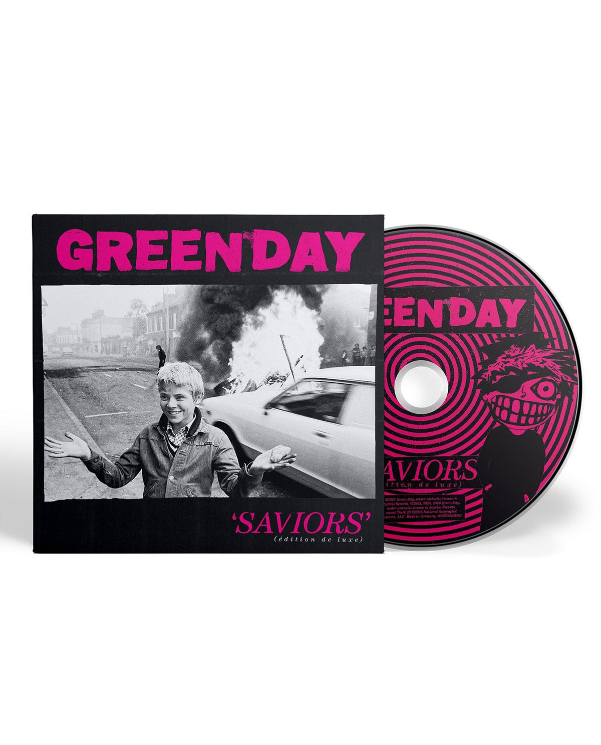 Green Day - Saviors (Édition de luxe) - CD