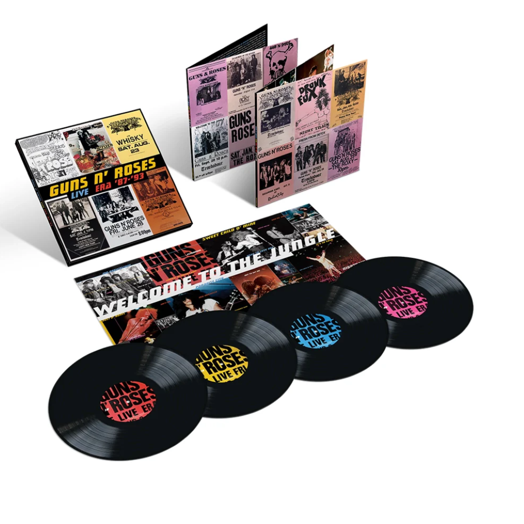 Guns N' Roses - Live Era '87 - '93 - 4xLP