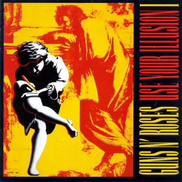 Guns N' Roses - Use Your Illusion I - 2xLP