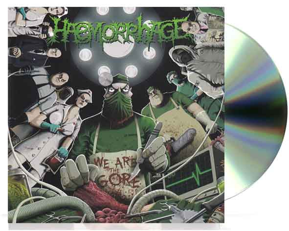 Haemorrhage - We Are The Gore - CD