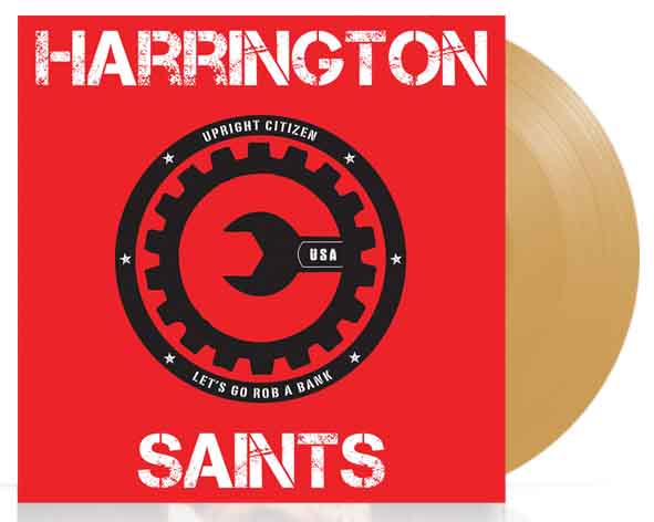 Harrington Saints - Upright Citizen - 7" - Color