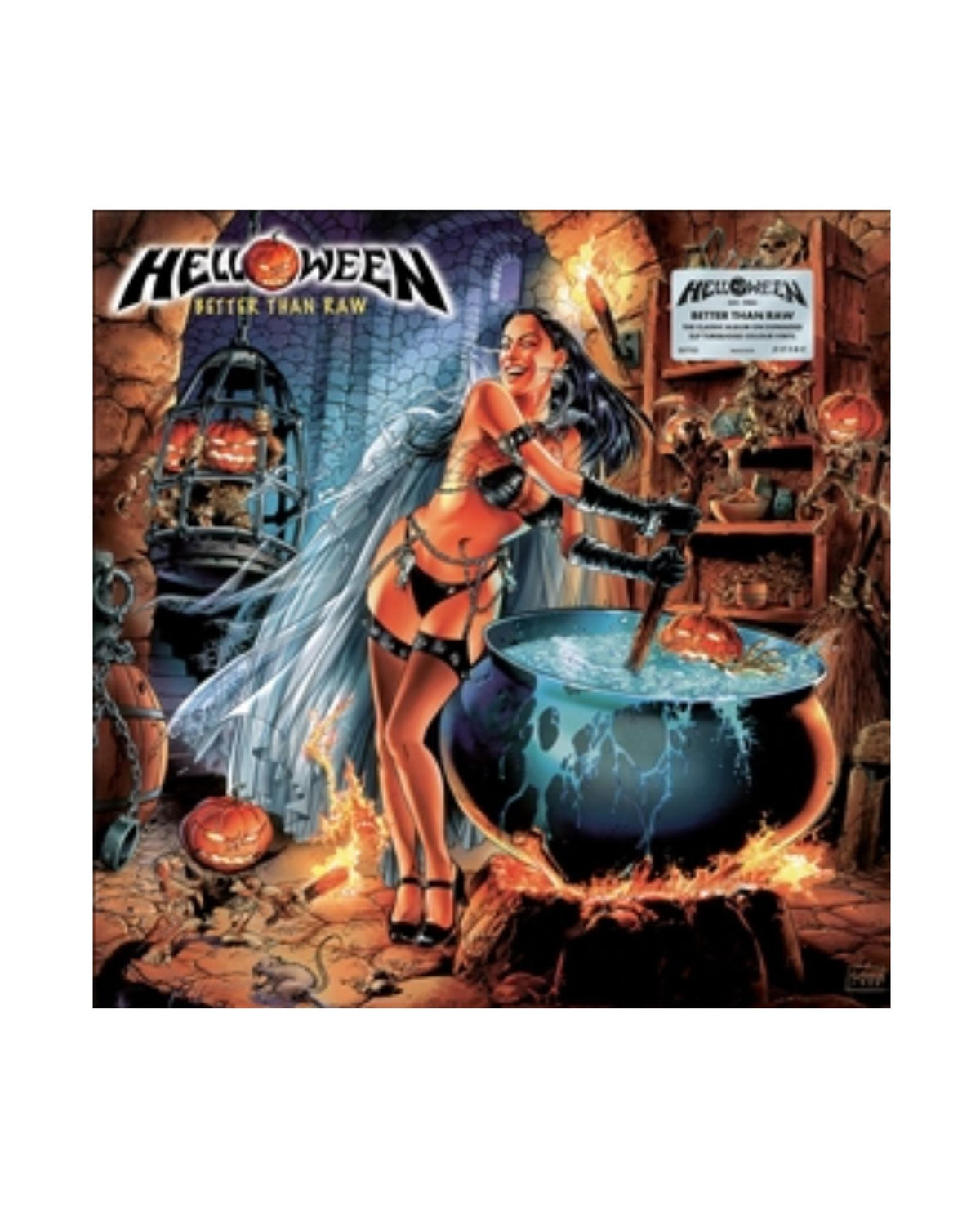 Helloween - Better Than Raw (Expanded Edition) - 2xLP - Color