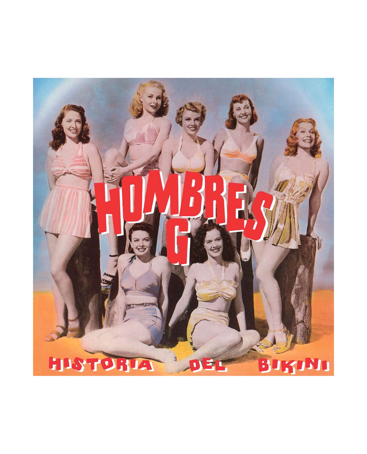 Hombres G - Historia del Bikini - LP