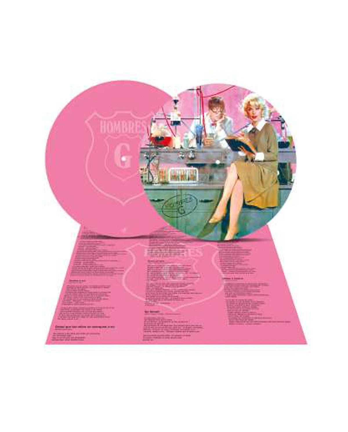 Hombres G - Hombres G - LP - Color
