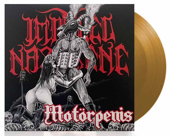 Impaled Nazarene - Motörpenis - 7" - Color