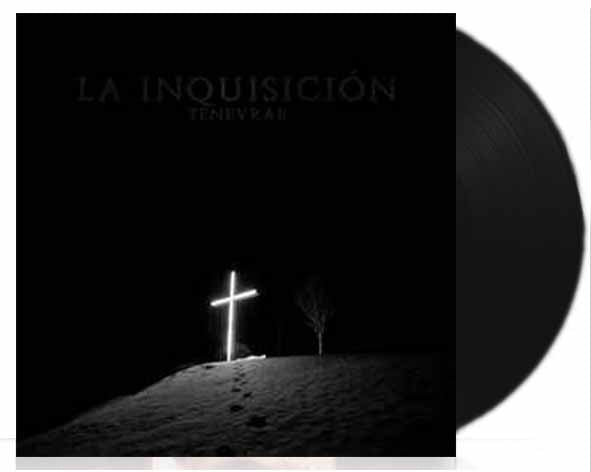 La Inquisición - Tenevrae - LP