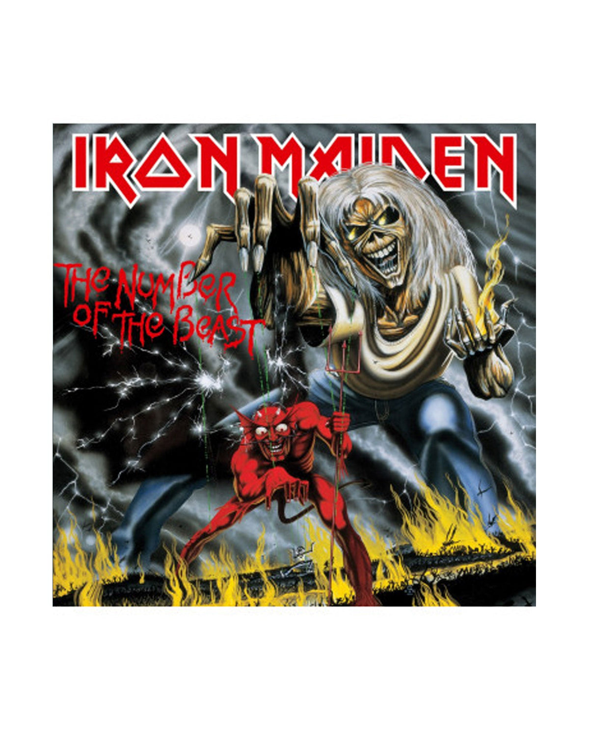 Iron Maiden - The number of the beast - LP