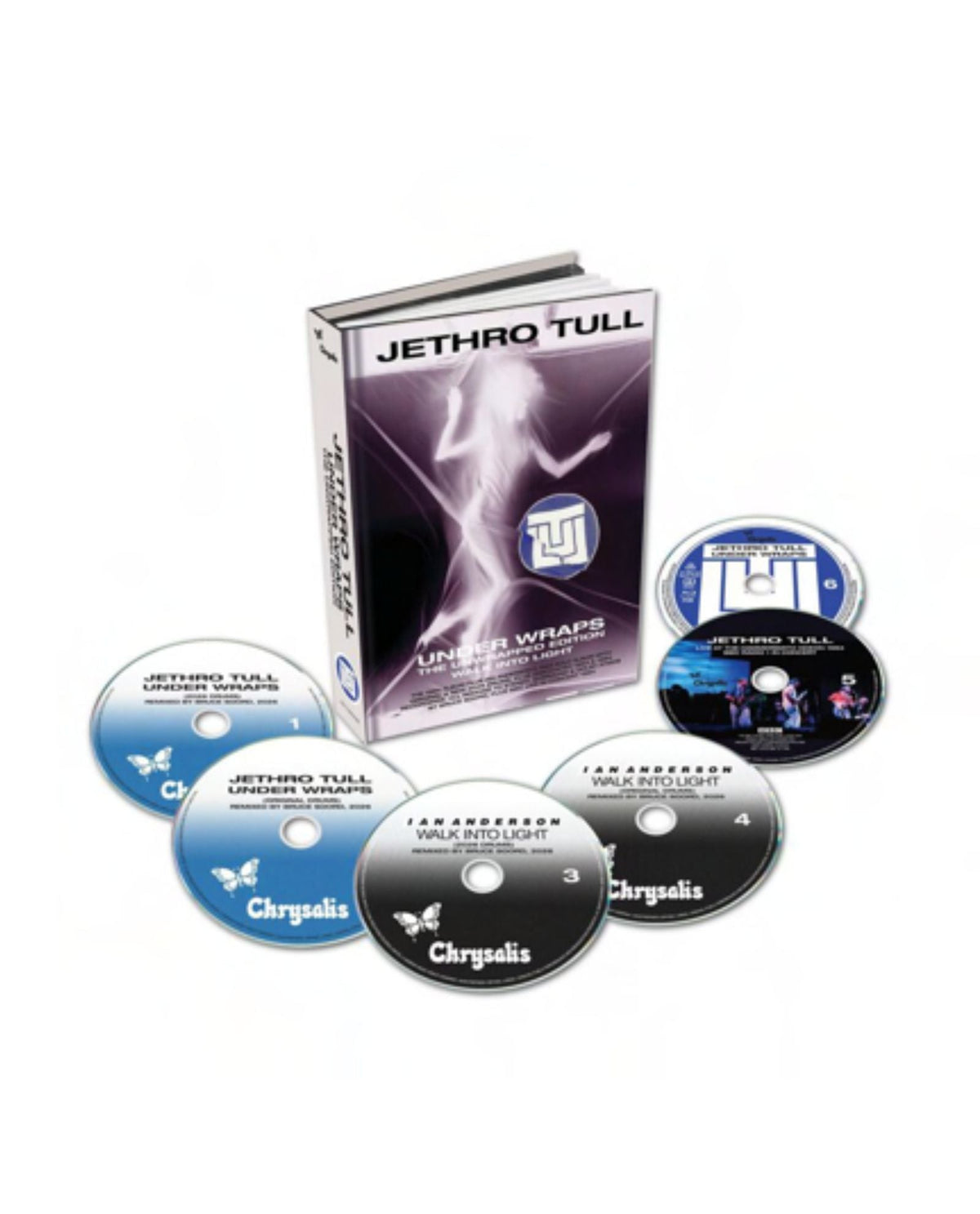 Jethro Tull - Under Wraps - 5xCD + Blu-ray