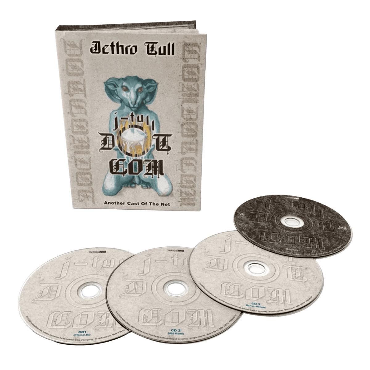 Jethro Tull - J-Tull Dot Com: Another Cast Of The Net - 3xCD + Blu-ray - Box Set