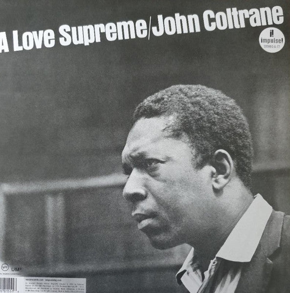 John Coltrane - A Love Supreme - LP