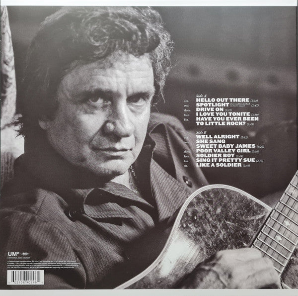 Johnny Cash - Songwriter - LP - Color