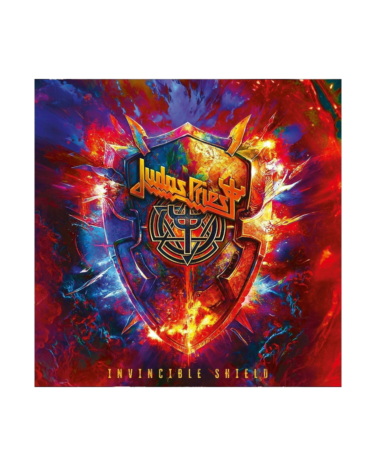 Judas Priest - Invincible Shield - 2xLP - Color
