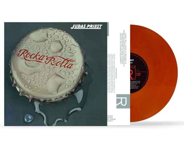Judas Priest - Rocka Rolla - LP - Color