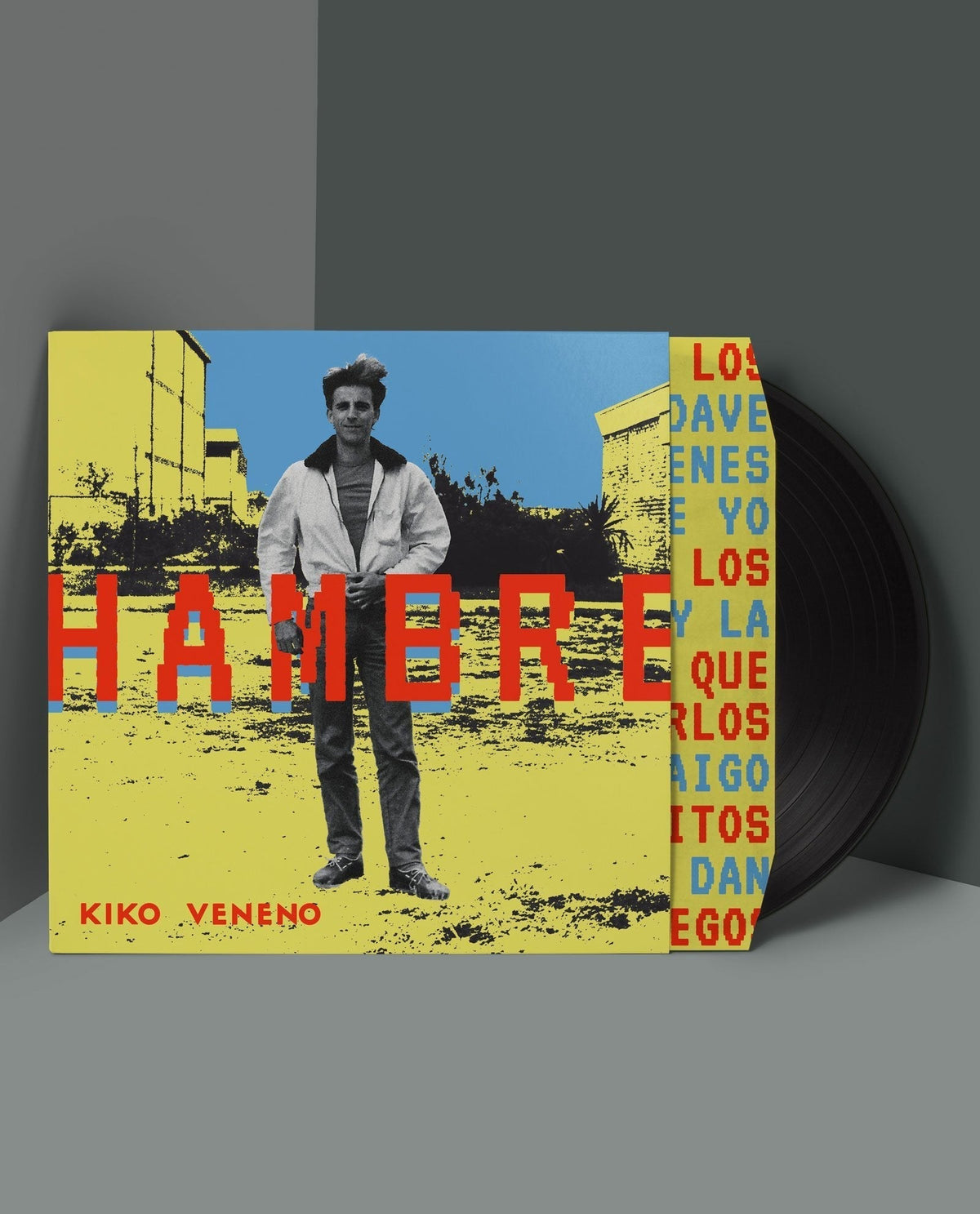 Kiko Veneno - Hambre - LP