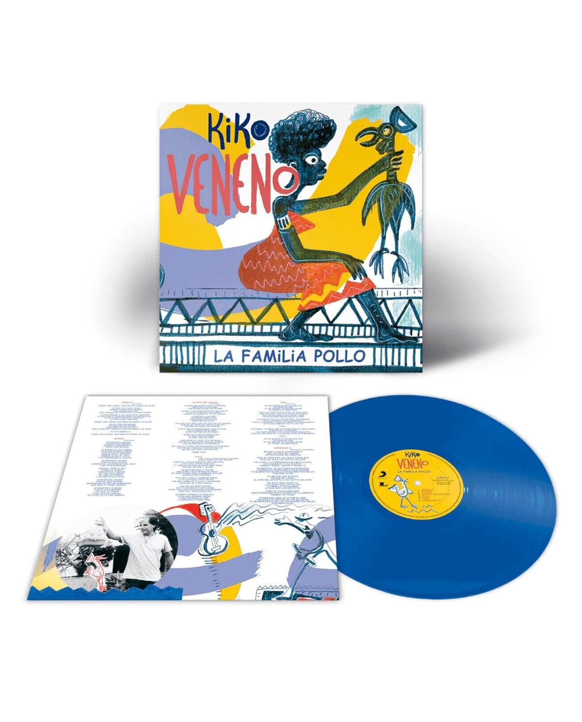 Kiko Veneno - La Familia Pollo - LP - Color